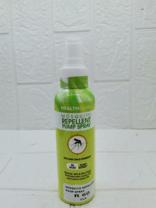 MOSQUITO REPELLENT PUMP SPRAY