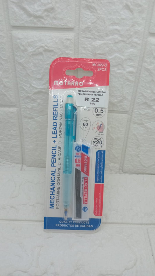 MOTARRO 0.5M CLUTCH PENCIL WITH LEAD