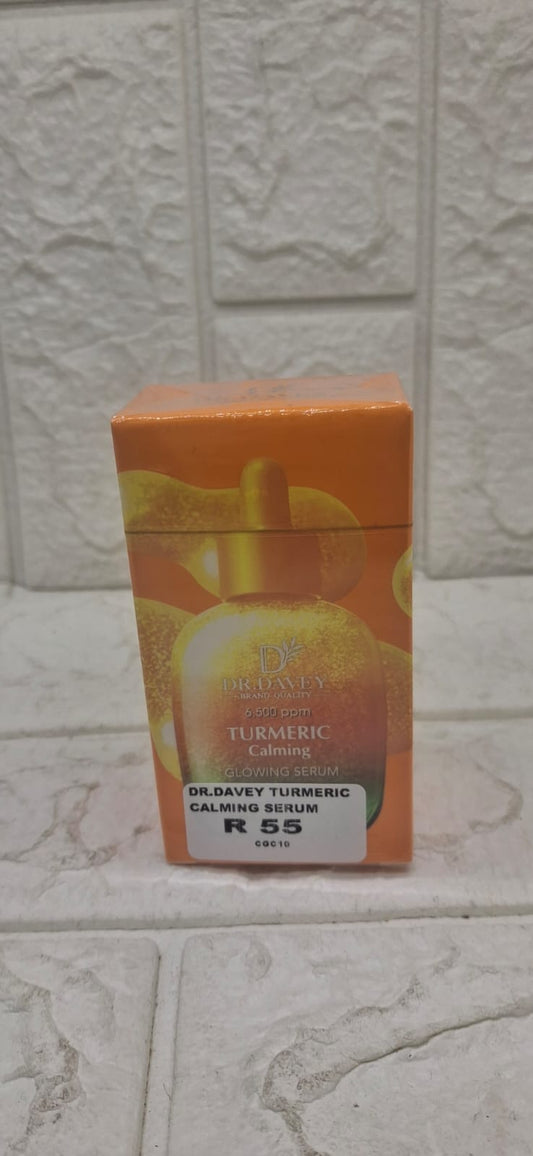DR.DAVEY TURMERIC GLOWING CALMING SERUM