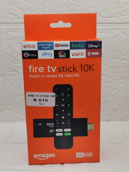 FIRE TV STICK 10K