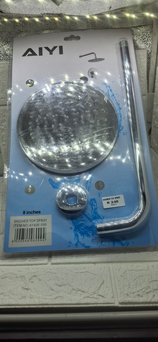 8" SHOWER TOP SPRAY