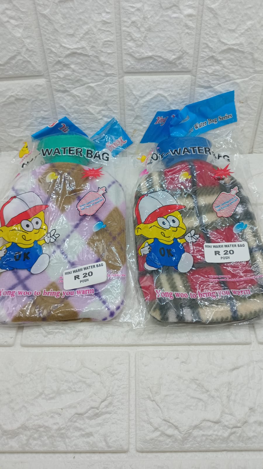 MINI HOT WATER BOTTLES