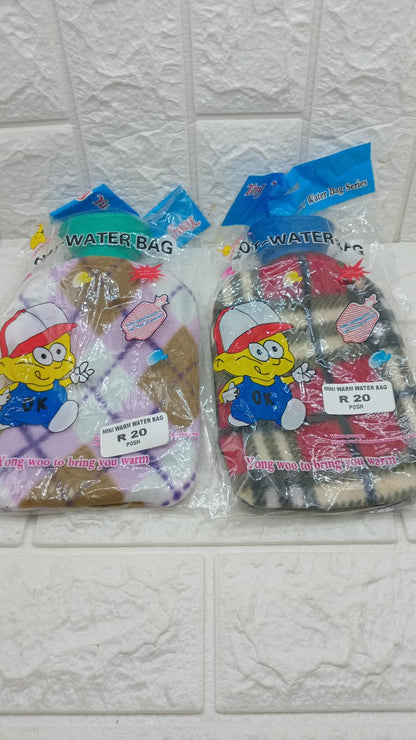 MINI HOT WATER BOTTLES