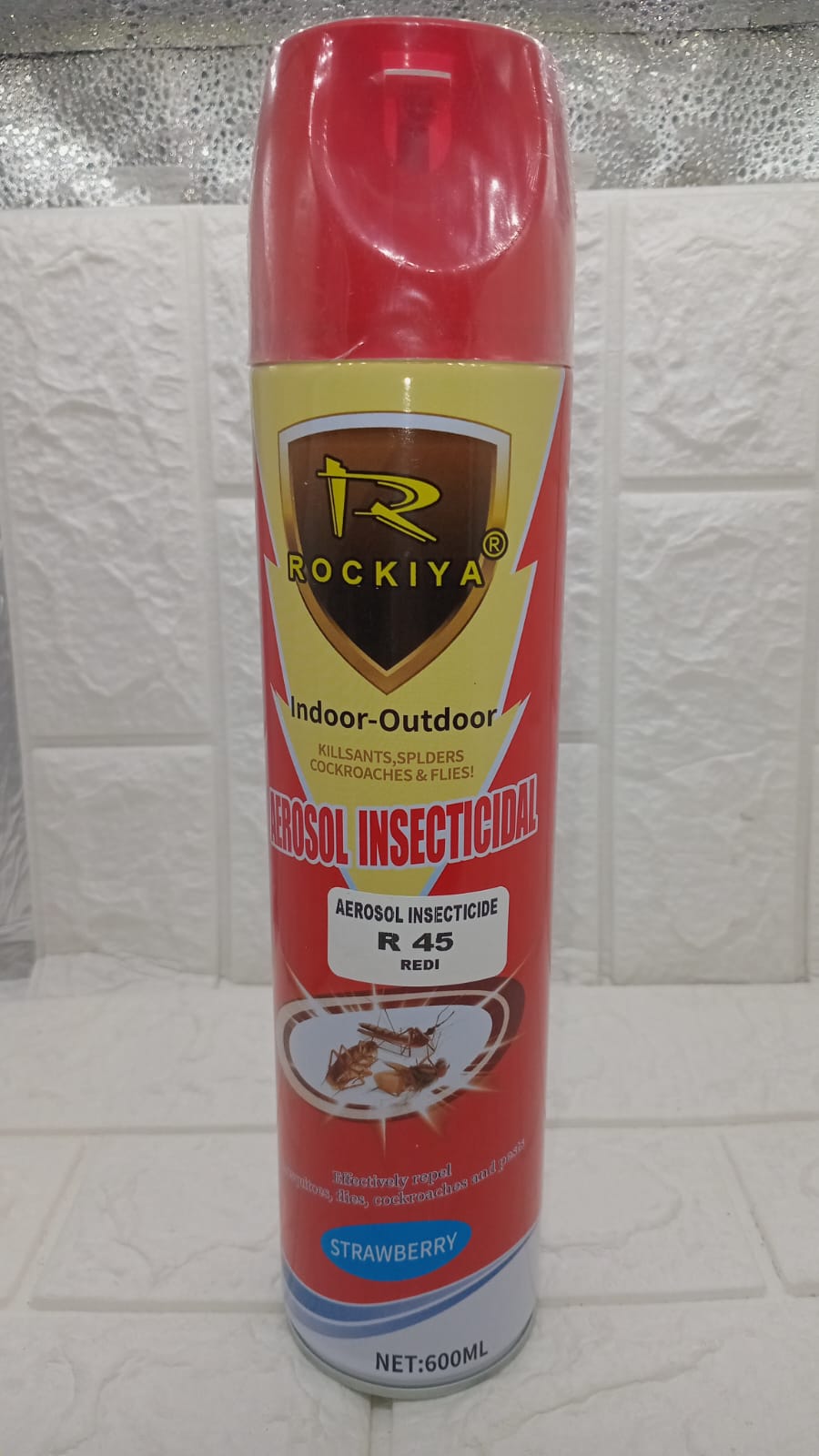 600ML INSECTICIDE AEROSOL