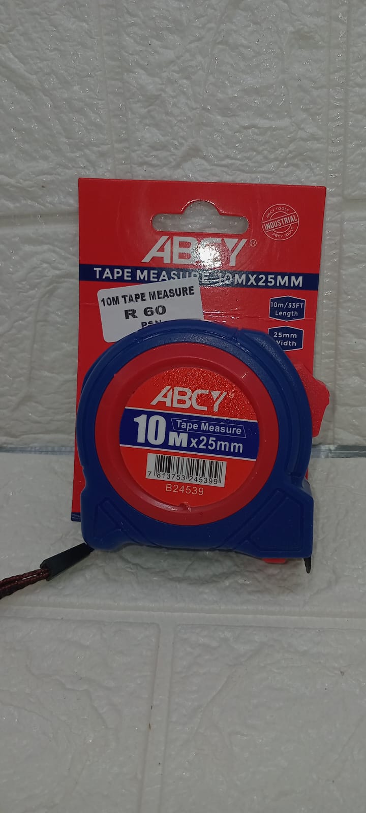 ABCY TAPE MEASURE