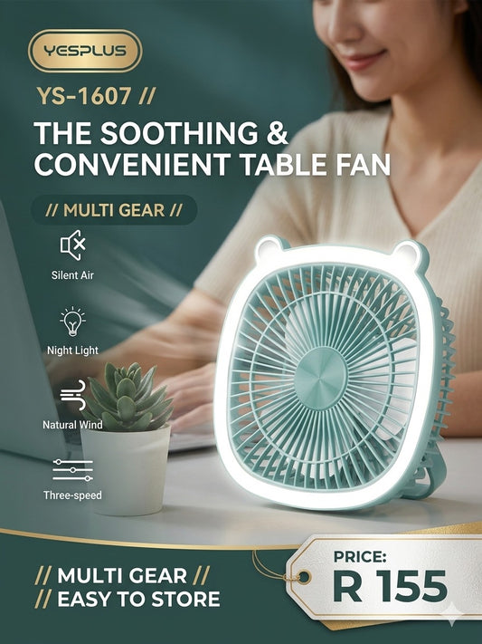 SOOTHING TABLE FAN