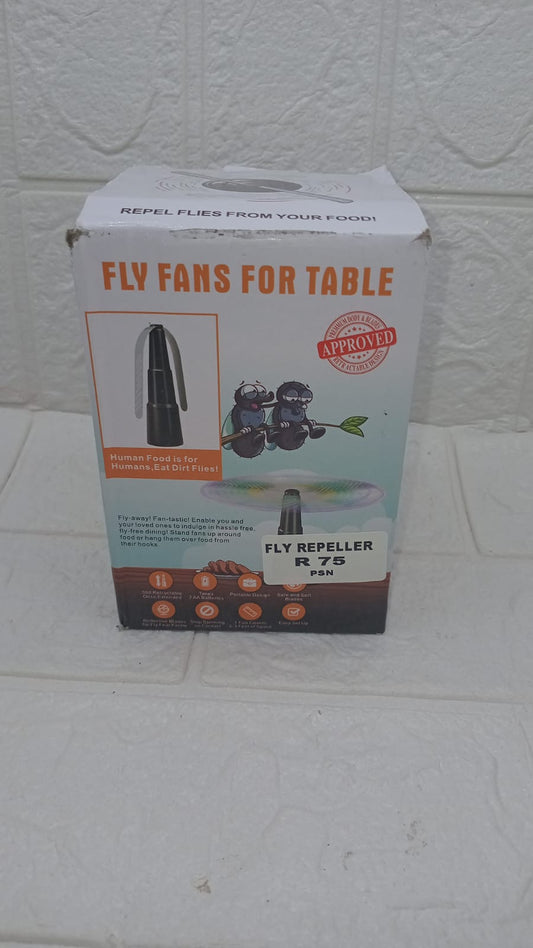 FLY FAN FOR TABLE