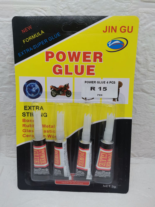 4 PIECE POWER GLUE SET