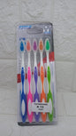 5 PACK TOOTHBRUSH SET