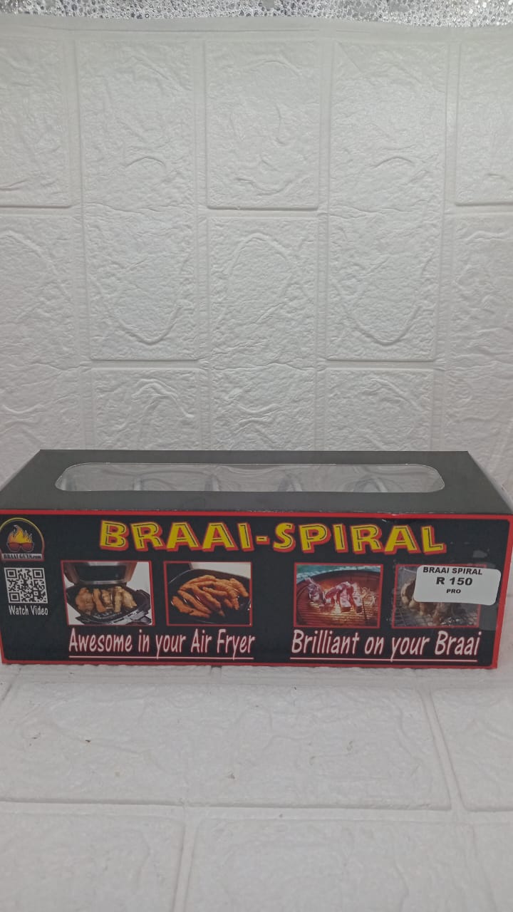 BRAAI SPIRAL