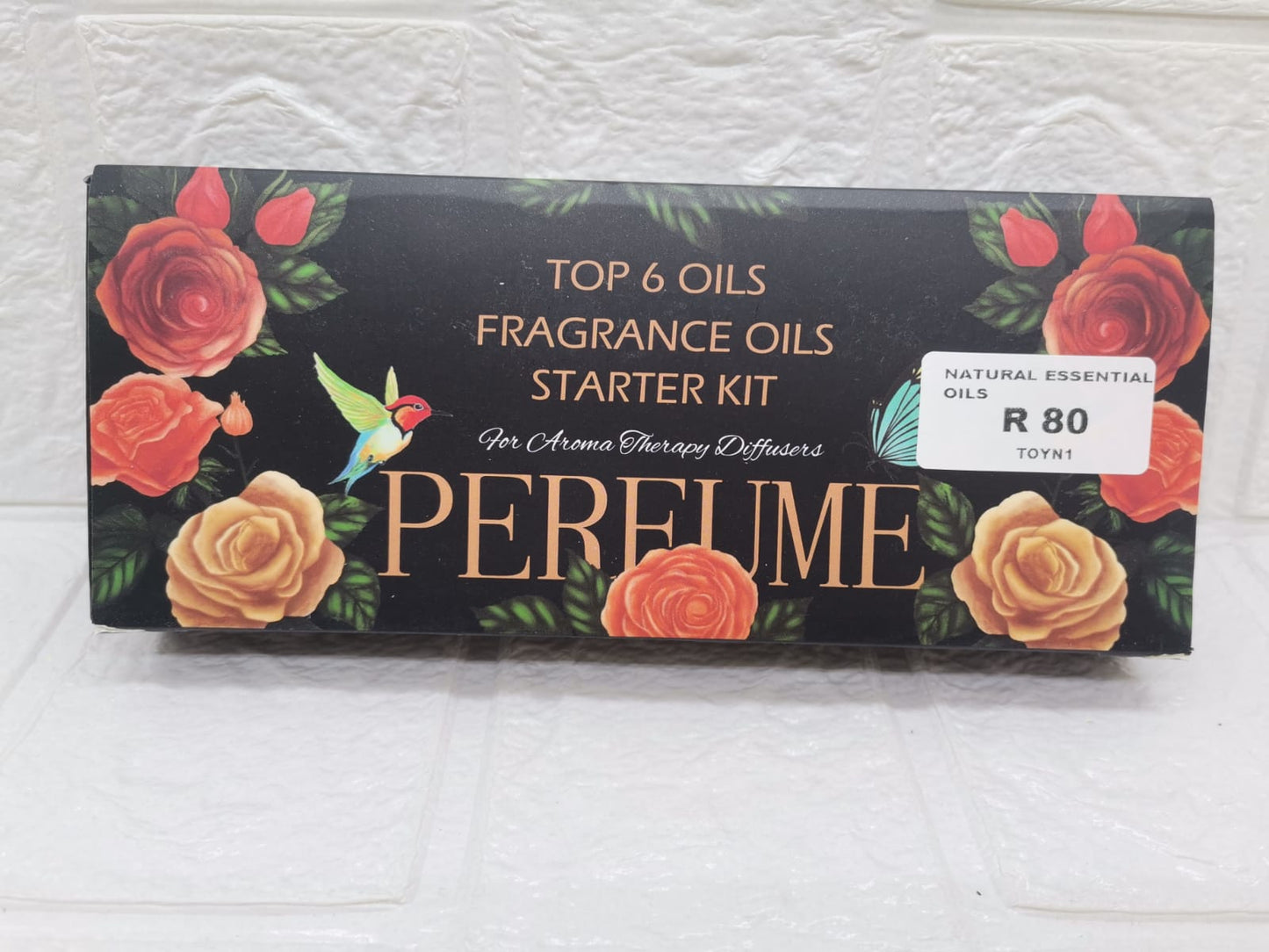 FRAGRANCE OIL STARTER KIT