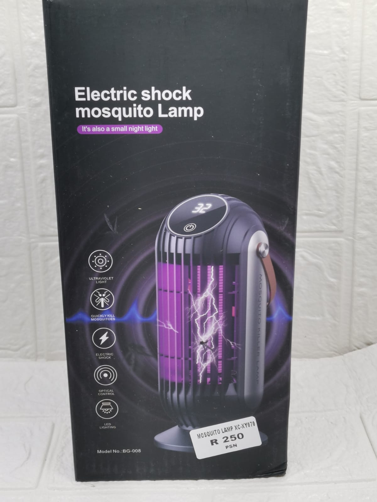 ELECTRIC SHOCK MOSQUITO LAMP