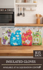 INSULATED KITCHEN GLOVES