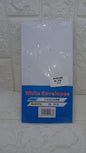 20 PIECE WHITE ENVELOPES