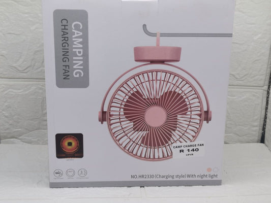 CAMPING CHARGING FAN