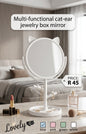CAT EAR MAKE-UP MIRROR AND JEWELLERY STAND