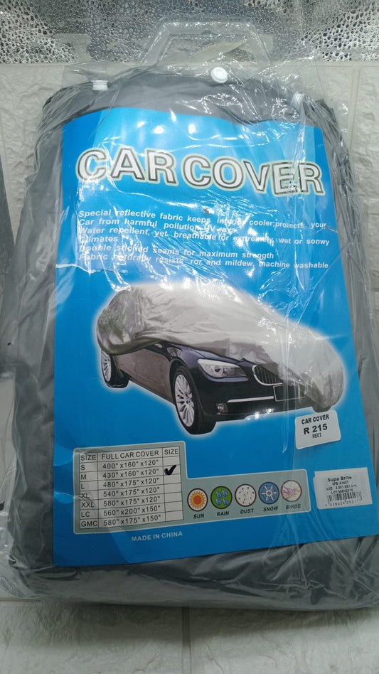 MEDIUM SIZE CAR COVER