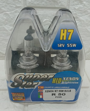 H7 55W CAR BULB