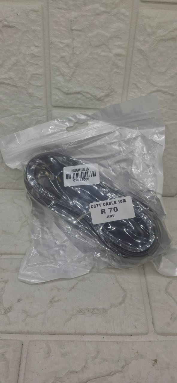 18M CCTV CABLE