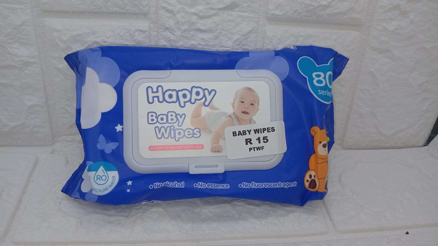HAPPY BABY WIPES