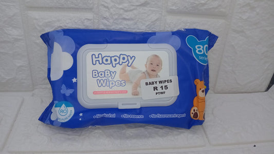 HAPPY BABY WIPES
