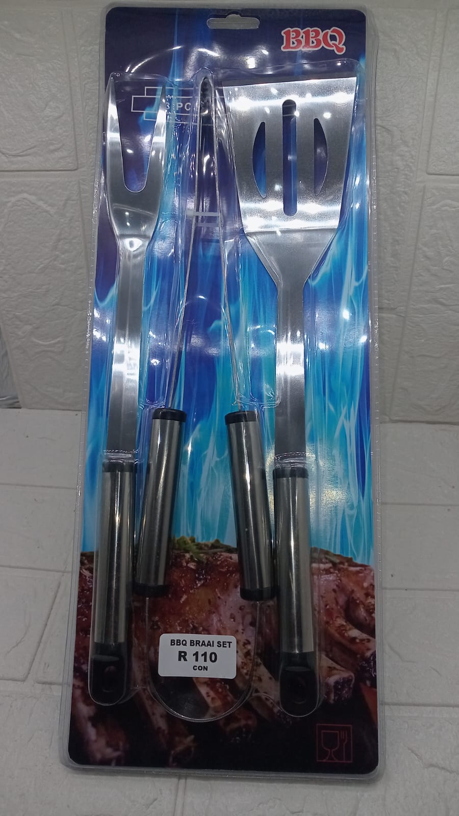 BBQ BRAAI SET