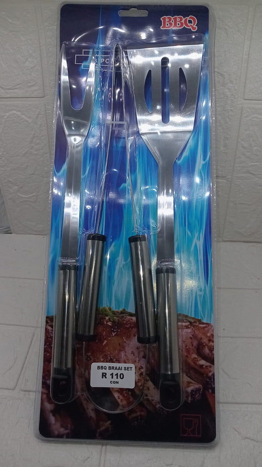 BBQ BRAAI SET