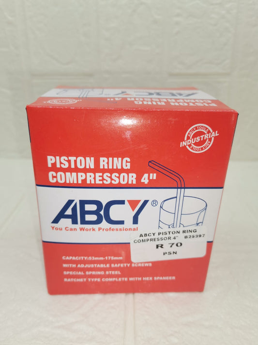 4" PISTON RING COMPRESSOR
