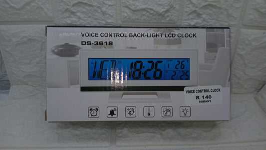 VOICE CONTROL DIGITAL CLOCK
