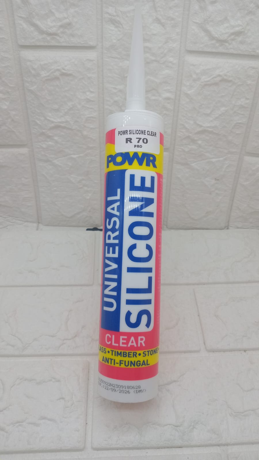 POWR CLEAR SILICONE