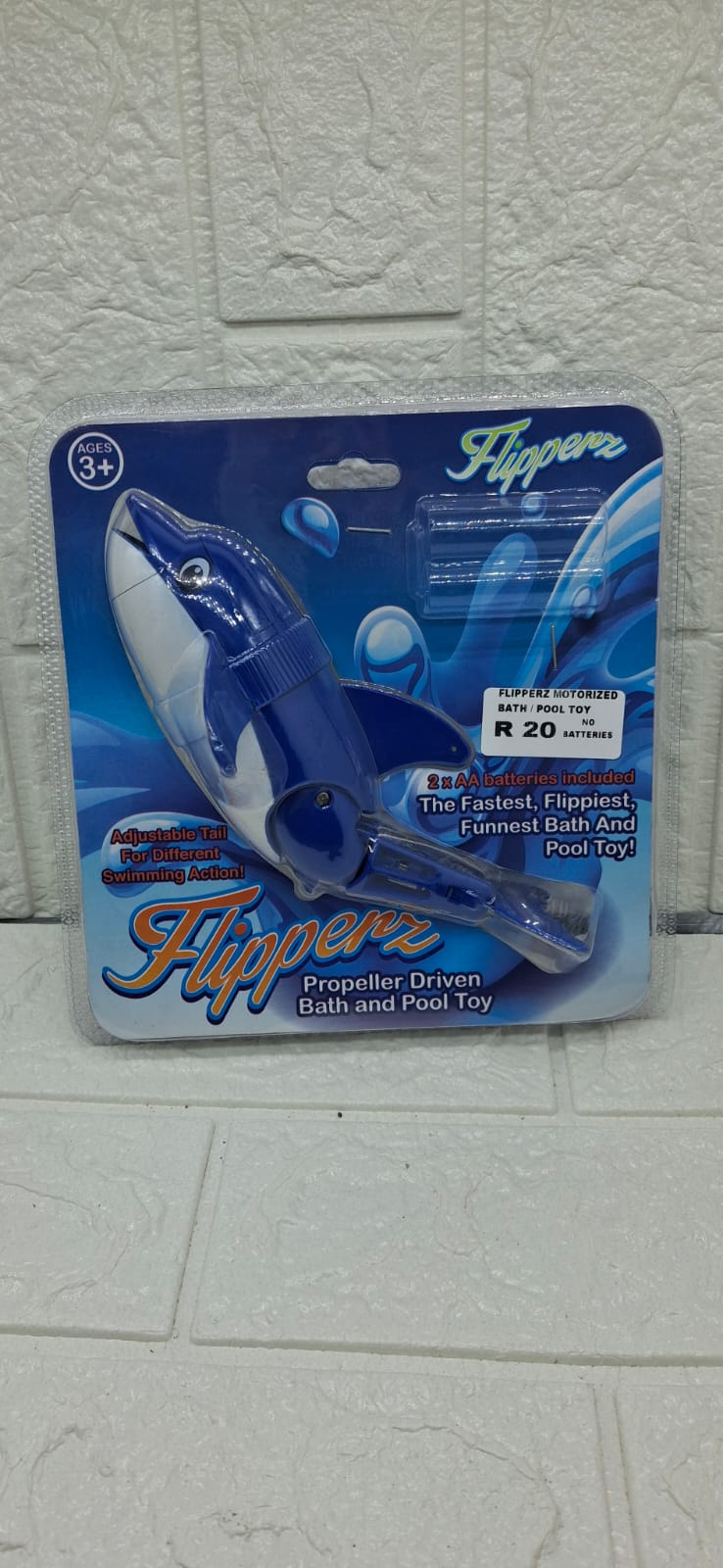 FLIPPERZ MOTORIZED BATH TOY