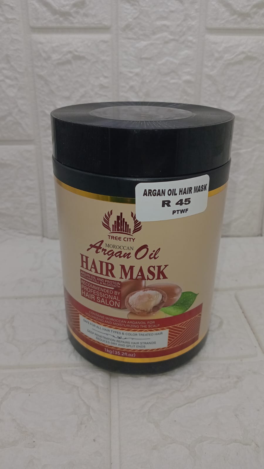 TREE CITY ARGAN OIL HAIR MASK
