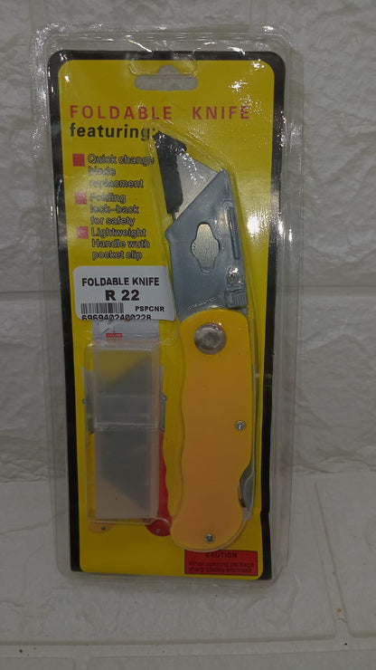 FOLDABLE CUTTING TOOL