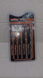 5PC SPIRAL DRILL BIT SET