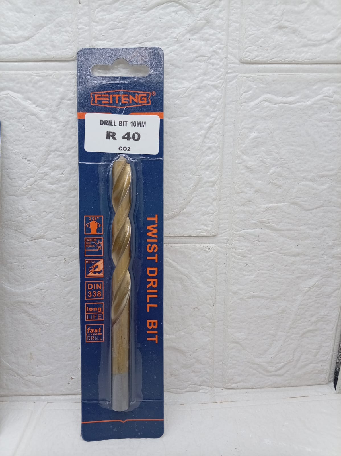 10MM  DRILL BIT