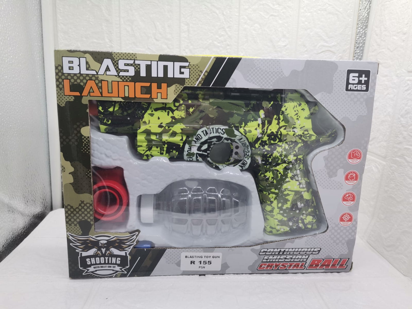 BLASTING LAUNCH SHOOTING GUN