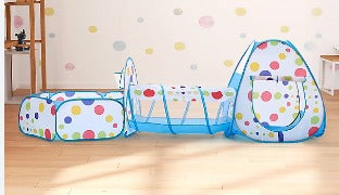 POLKA DOT 3PC KIDS TENT