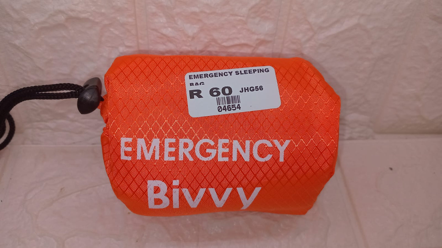 EMERGENCY SLEEPING BAG