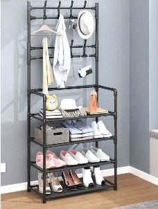 SIMPLE FLOOR CLOTHES RACK