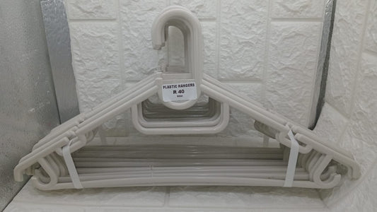 PLASTIC HANGERS