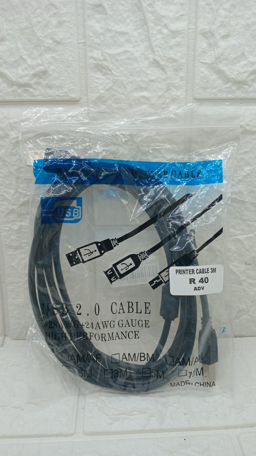 3M PRINTER CABLE