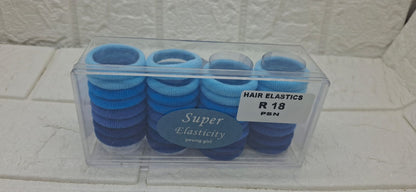 YOUNG GIRL HAIR ELASTICS