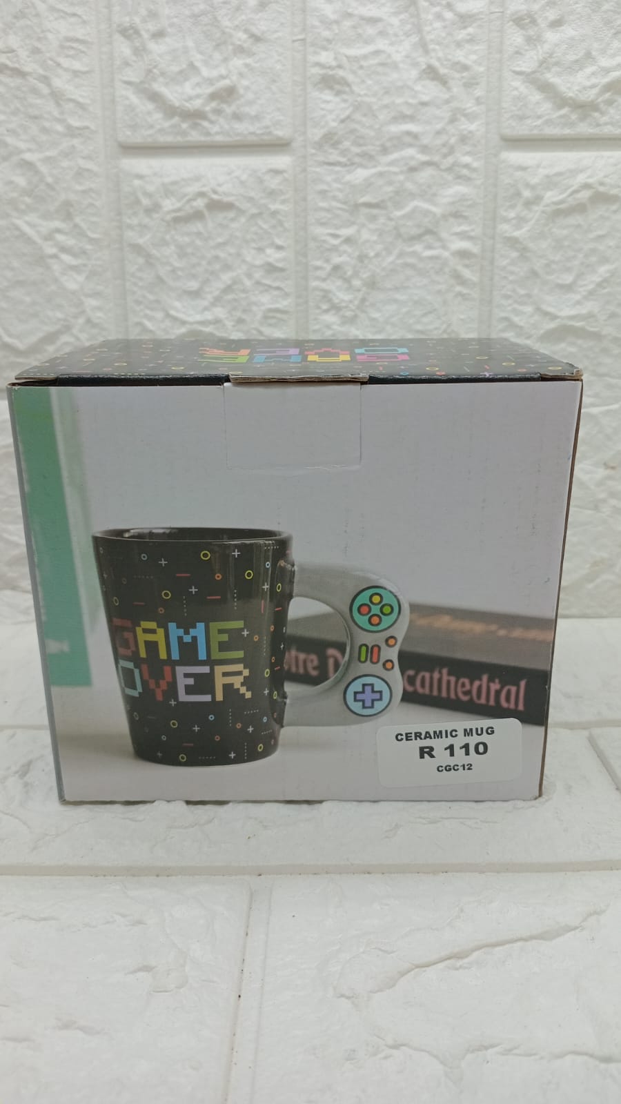 GAMING CERAMIC MUG