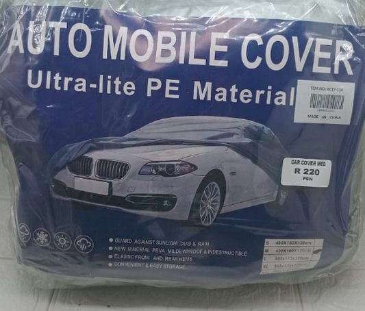 MEDIUM CAR COVER