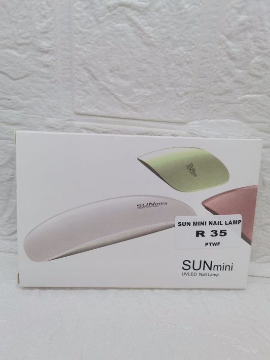 SUN MINI NAIL LAMP