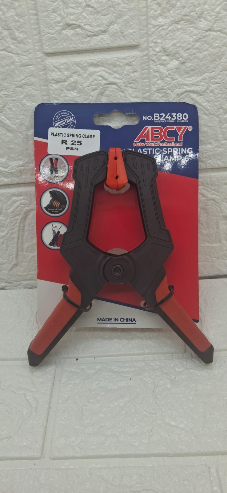 ABCY SPRING CLAMP