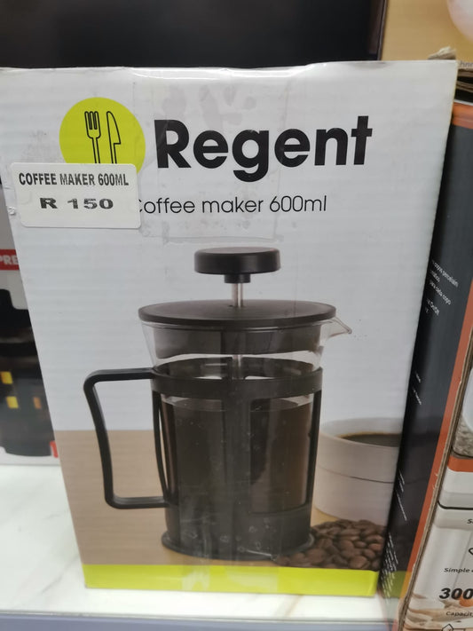 REGENT COFFEE MAKER 600ML
