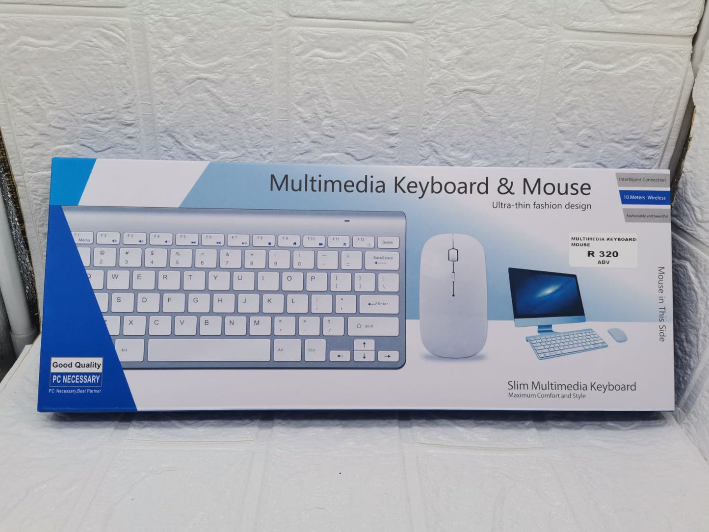 MULTIMEDIA KEYBOARD AND MOUSE
