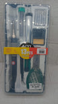 13 PIECE SOLDERING IRON SET