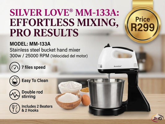 SILVER LOVE MIXER